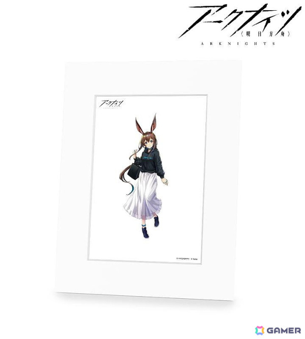 「アークナイツ」ショッピングver.の描き起こしイラストを用いたグッズがAMNIBUSで登場！の画像13