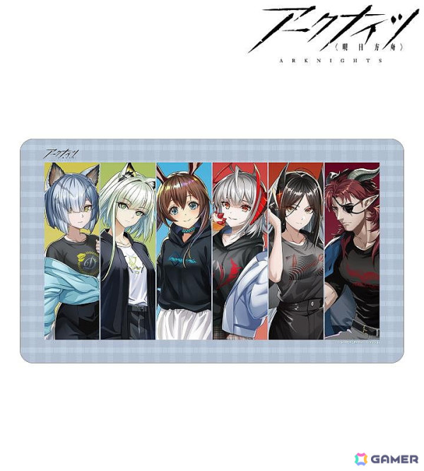 「アークナイツ」ショッピングver.の描き起こしイラストを用いたグッズがAMNIBUSで登場！の画像14