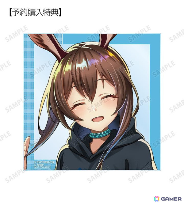 「アークナイツ」ショッピングver.の描き起こしイラストを用いたグッズがAMNIBUSで登場！の画像3