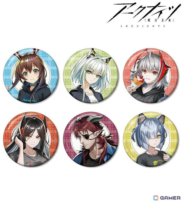 「アークナイツ」ショッピングver.の描き起こしイラストを用いたグッズがAMNIBUSで登場！の画像4