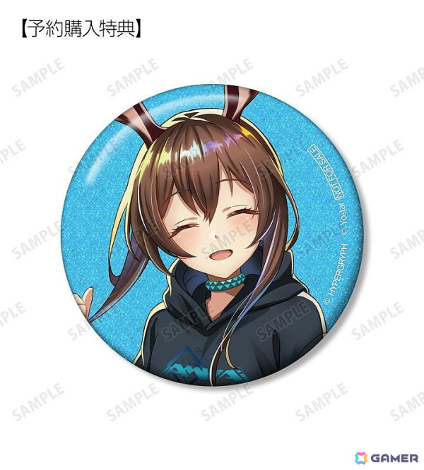 「アークナイツ」ショッピングver.の描き起こしイラストを用いたグッズがAMNIBUSで登場！の画像5