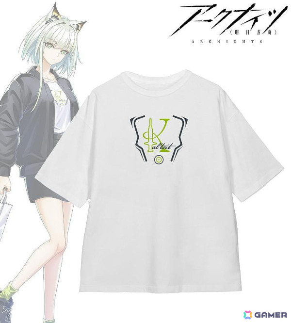 「アークナイツ」ショッピングver.の描き起こしイラストを用いたグッズがAMNIBUSで登場！の画像8
