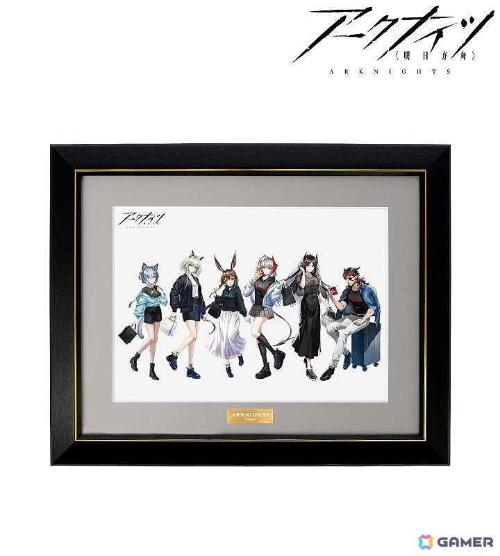 「アークナイツ」ショッピングver.の描き起こしイラストを用いたグッズがAMNIBUSで登場!の画像