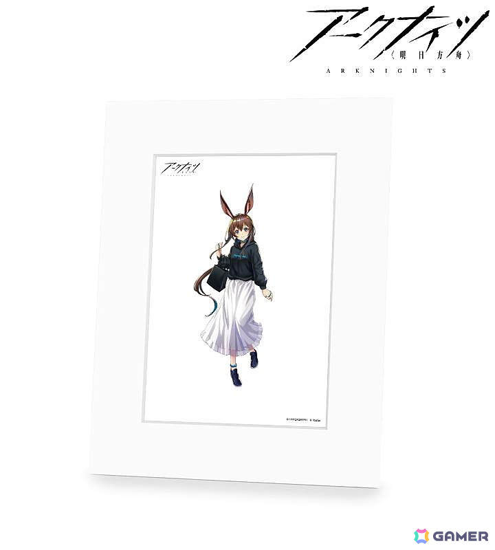 「アークナイツ」ショッピングver.の描き起こしイラストを用いたグッズがAMNIBUSで登場!の画像