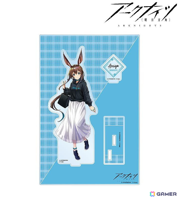 「アークナイツ」ショッピングver.の描き起こしイラストを用いたグッズがAMNIBUSで登場!の画像