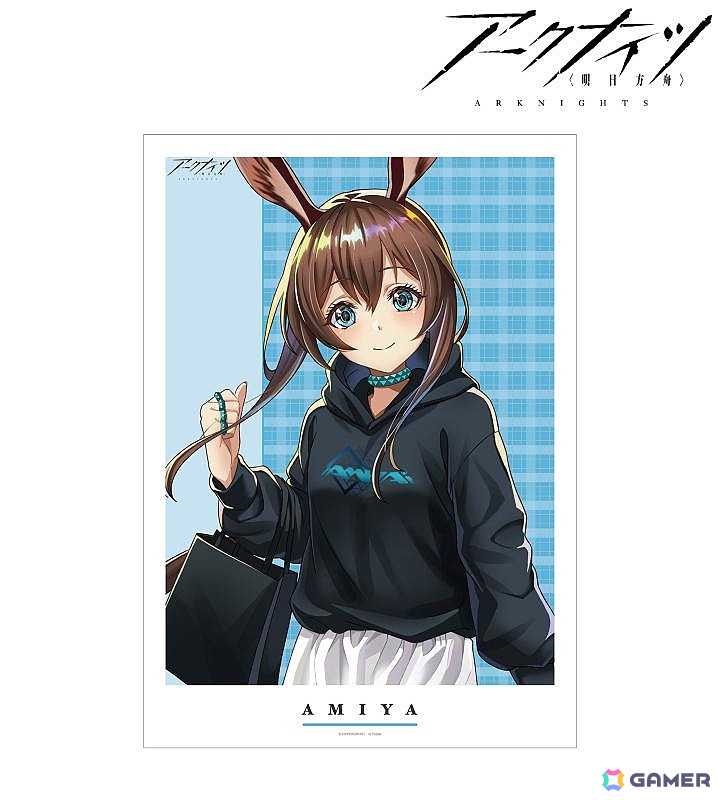「アークナイツ」ショッピングver.の描き起こしイラストを用いたグッズがAMNIBUSで登場!の画像