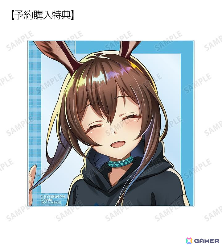 「アークナイツ」ショッピングver.の描き起こしイラストを用いたグッズがAMNIBUSで登場!の画像