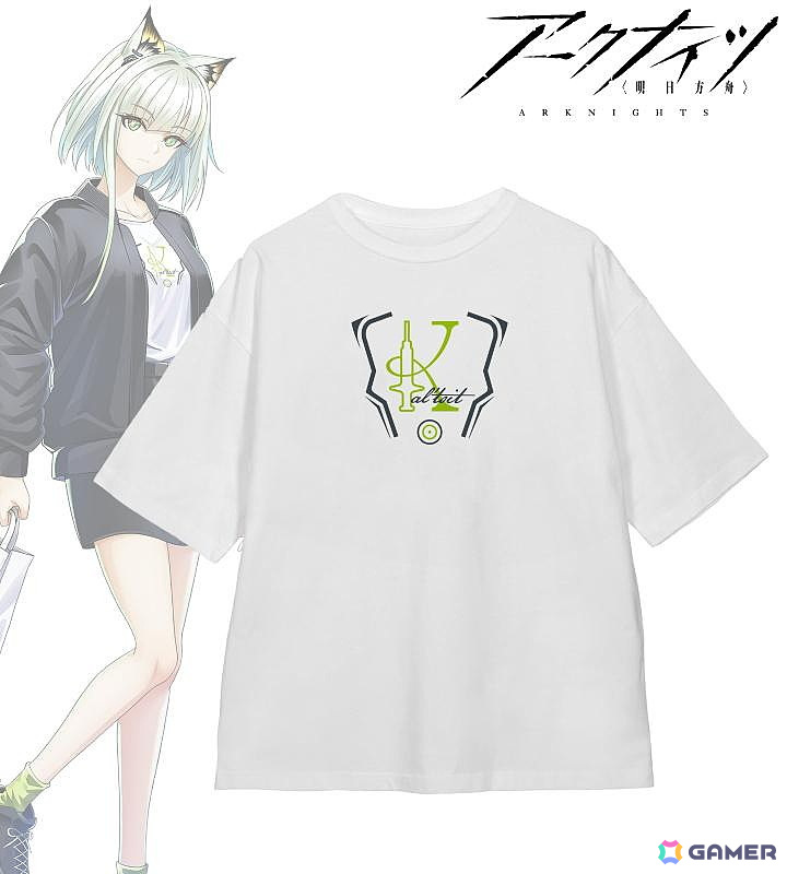 「アークナイツ」ショッピングver.の描き起こしイラストを用いたグッズがAMNIBUSで登場!の画像
