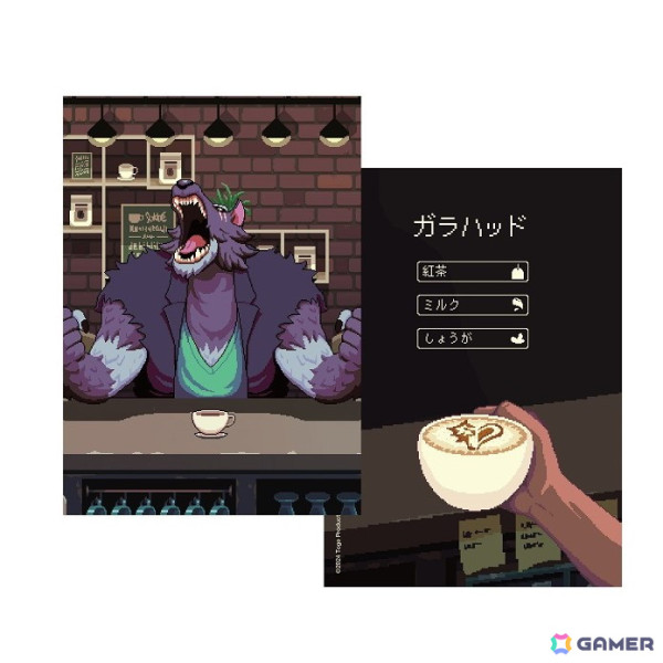 「コーヒートーク」の世界観を再現したCafe＆POP UP SHOP「COFFEE TALK Episode 1.5～SHIBUYA PARCO」が6月1日より開催！の画像8
