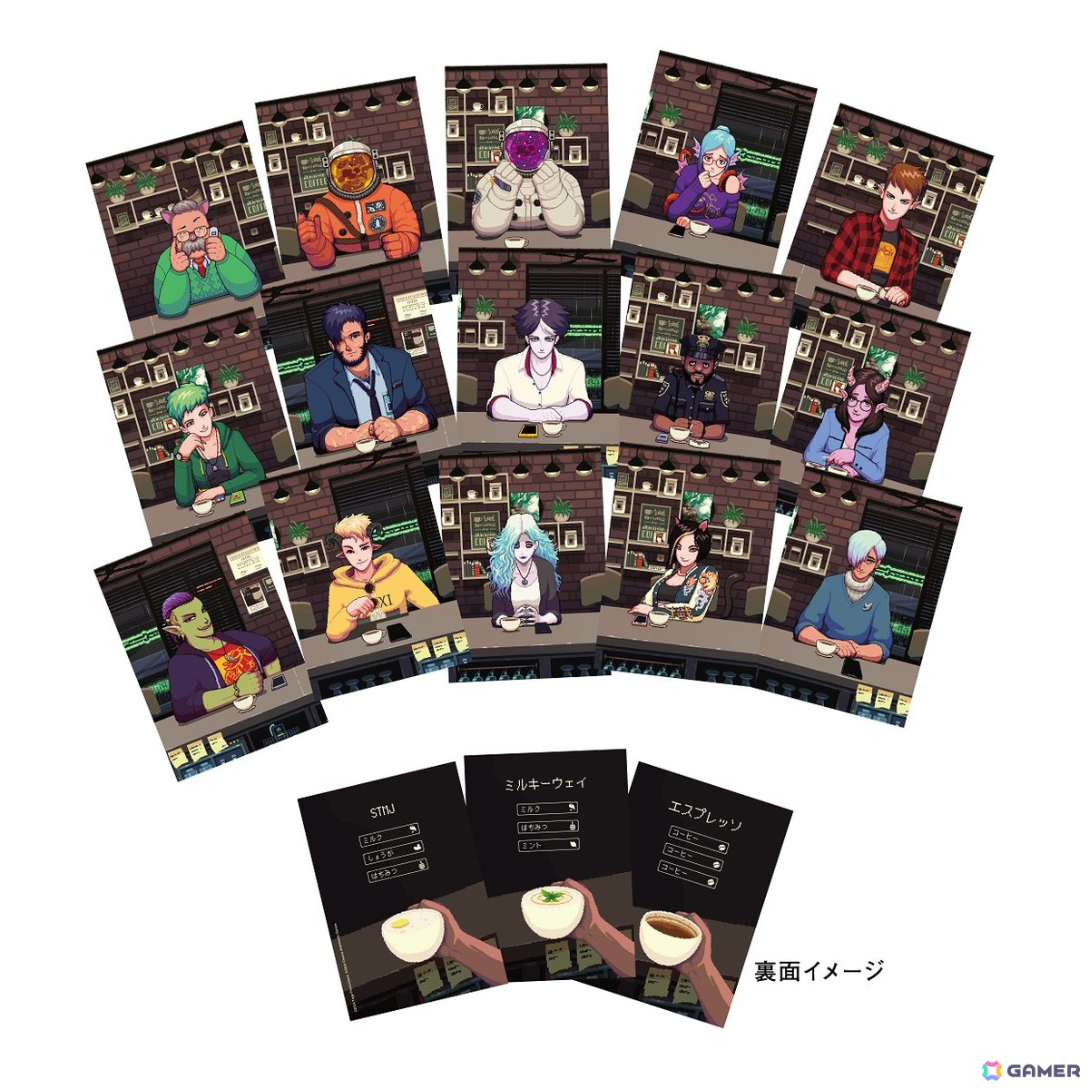 「コーヒートーク」の世界観を再現したCafe&POP UP SHOP「COFFEE TALK Episode 1.5~SHIBUYA PARCO」が6月1日より開催!の画像