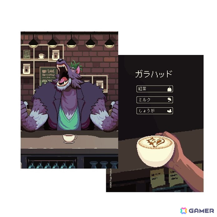 「コーヒートーク」の世界観を再現したCafe&POP UP SHOP「COFFEE TALK Episode 1.5~SHIBUYA PARCO」が6月1日より開催!の画像