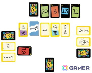 ヒントを元に相手の数字を当てる算数推理ゲーム「シークレット・ナンバー」日本語版が5月下旬に発売！の画像2