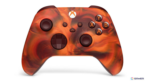 Xbox ワイヤレス コントローラー (ファイヤー ベイパー) スペシャル エディションが発売！揺らめく炎のデザインが特徴の画像2