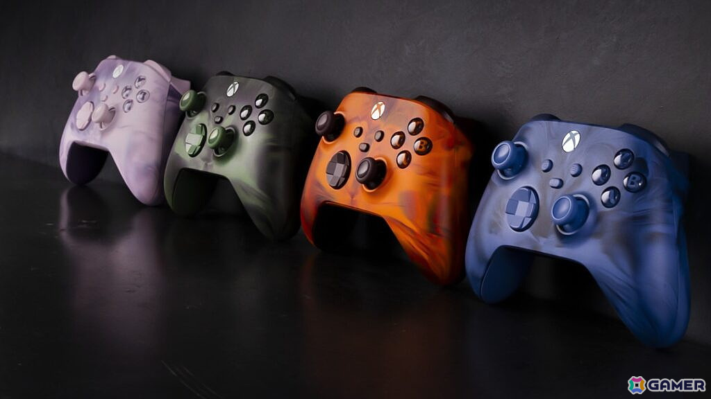 Xbox ワイヤレス コントローラー (ファイヤー ベイパー) スペシャル エディションが発売！揺らめく炎のデザインが特徴の画像1