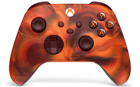 Xbox ワイヤレス コントローラー (ファイヤー ベイパー) スペシャル エディションが発売！揺らめく炎のデザインが特徴