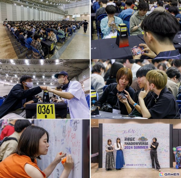 「RAGE Shadowverse 2024 Summer」予選大会ファイナリスト8人が決定！GRAND FINALSは6月16日に開催の画像5