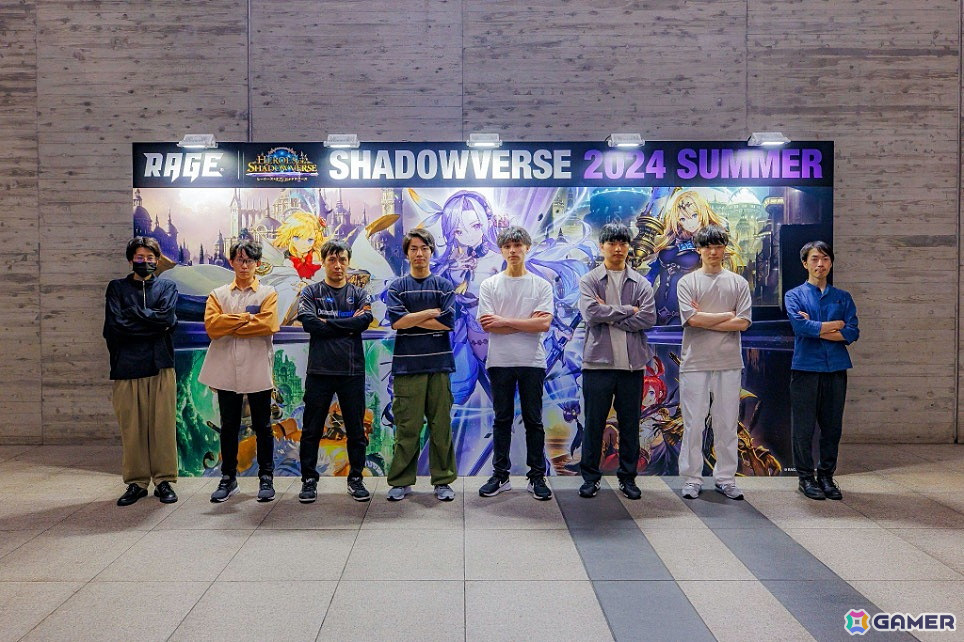 RAGE Shadowverse 2024 Summer」予選大会ファイナリスト8人が決定！GRAND FINALSは6月16日に開催 | Gamer