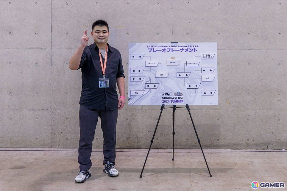 ※2Pick大会 優勝 「Wave」