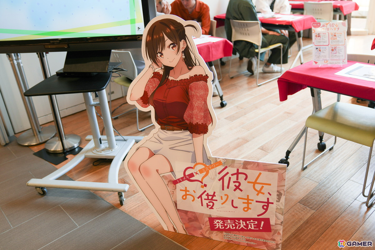 アニメ「彼女、お借りします」のキャラクターになりきってデートを満喫!マーダーミステリー「ときめきミステリー」の先行体験イベントをレポートの画像