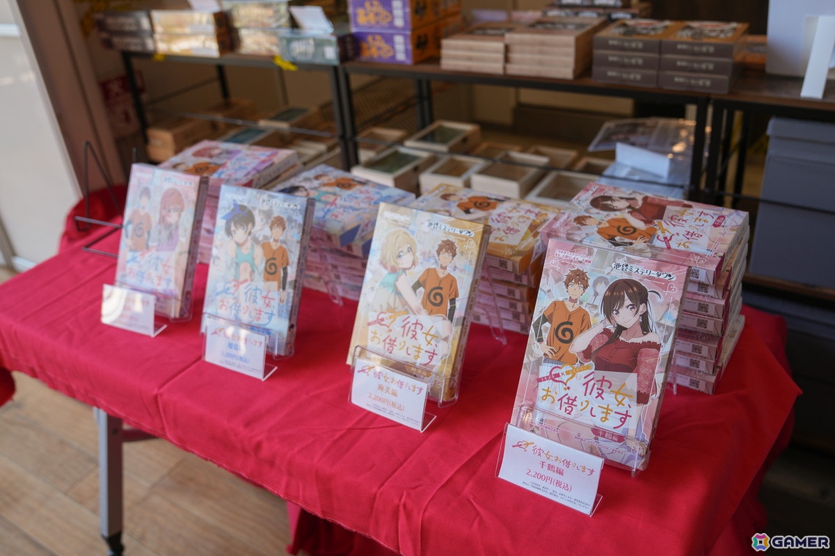 アニメ「彼女、お借りします」のキャラクターになりきってデートを満喫!マーダーミステリー「ときめきミステリー」の先行体験イベントをレポートの画像