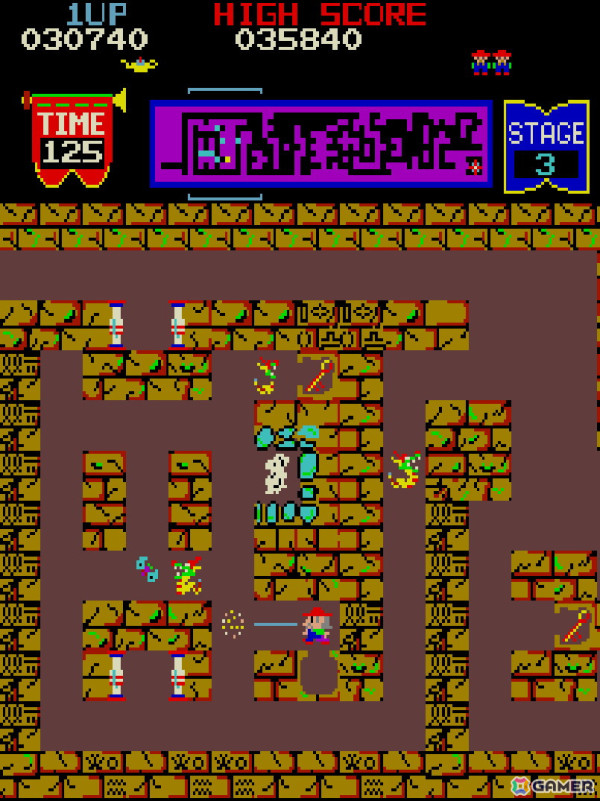 「アーケードアーカイブス ツタンカーム」が5月9日に配信！ピラミッドの最奥を目指していくアクションゲームの画像