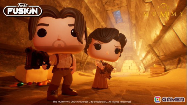“ファンコ・ポップ”がアクションアドベンチャーに！「Funko Fusion」がPS5/PS4/Xbox Series X|S/Nintendo Switch/Steamで9月13日に発売の画像1