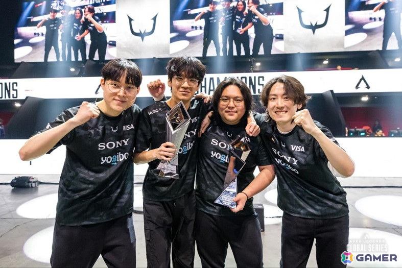 Apex Legends」の世界大会「ALGS Year 4: Split1 Playoffs」で日本を