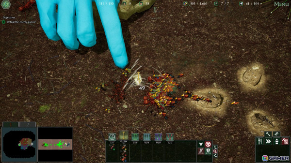 アリのコロニーを率いる戦術ストラテジー「Empires of the Undergrowth」が6月7日に正式リリース!新マップや新モードなどを追加予定の画像
