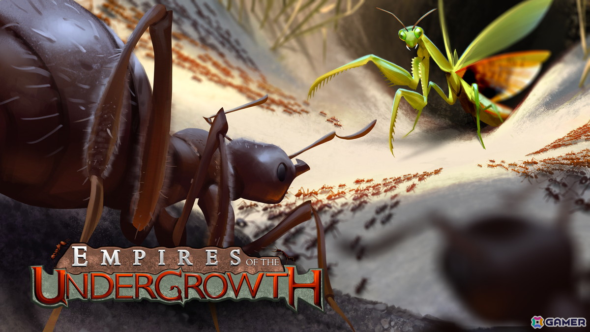 アリのコロニーを率いる戦術ストラテジー「Empires of the Undergrowth」が6月7日に正式リリース!新マップや新モードなどを追加予定の画像