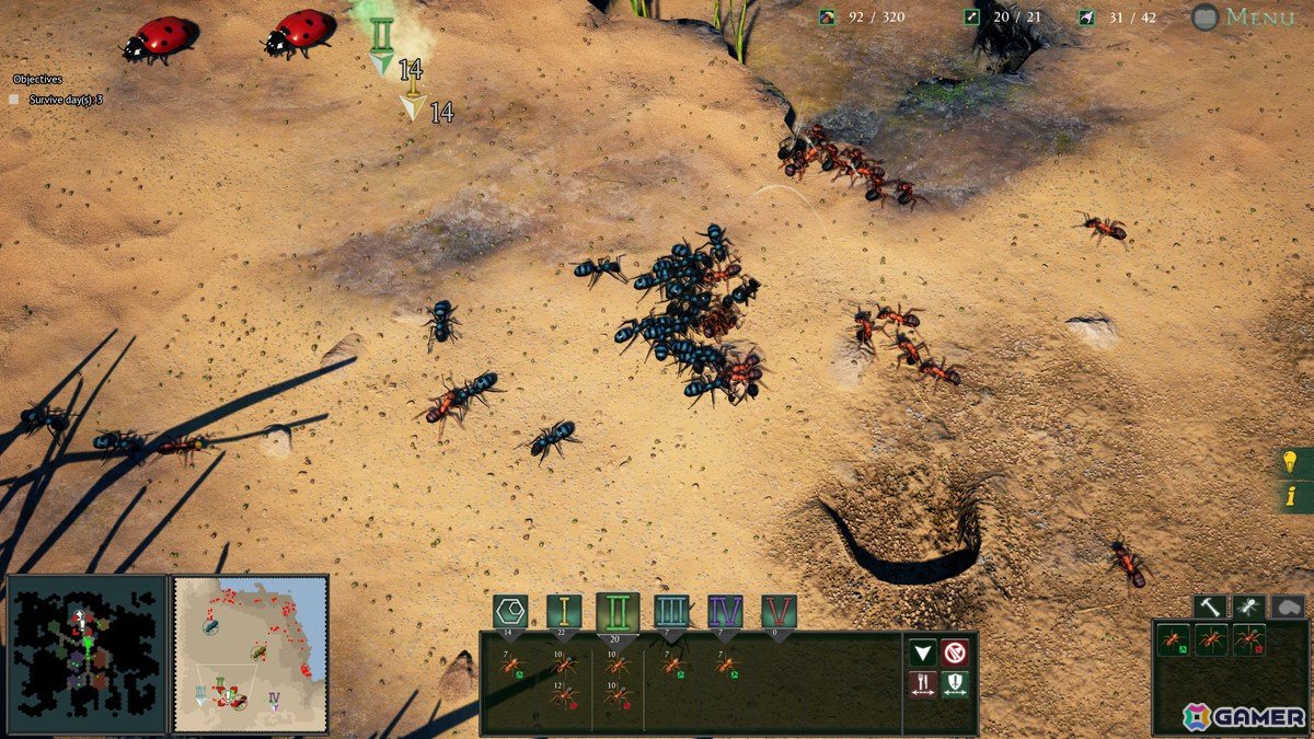アリのコロニーを率いる戦術ストラテジー「Empires of the Undergrowth」が6月7日に正式リリース！新マップや新モードなどを追加予定の画像3