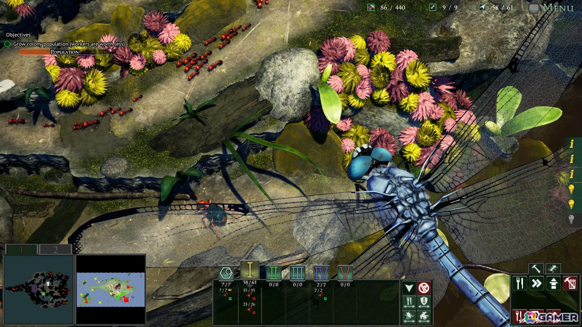アリのコロニーを率いる戦術ストラテジー「Empires of the Undergrowth」が6月7日に正式リリース！新マップや新モードなどを追加予定の画像8