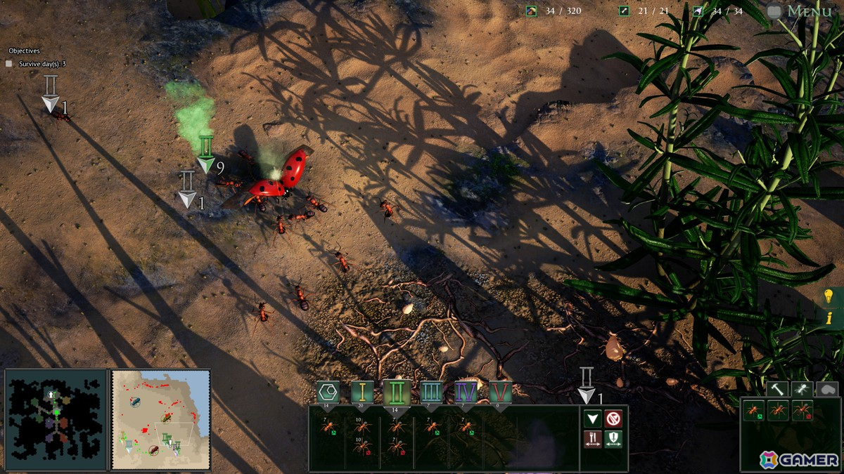 アリのコロニーを率いる戦術ストラテジー「Empires of the Undergrowth」が6月7日に正式リリース！新マップや新モードなどを追加予定の画像9