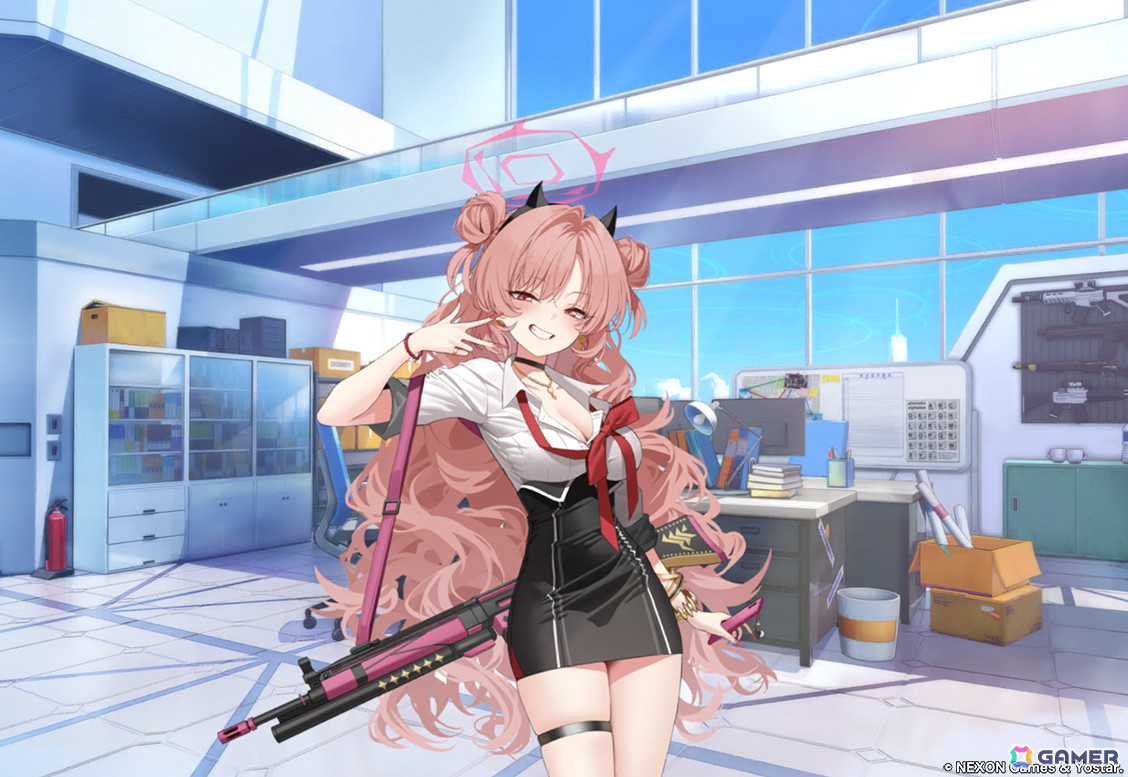 「ブルアカ」で★3「キララ」のピックアップ募集が開催！ミニストーリー「キララとエリカのキラキラな日」も追加の画像6