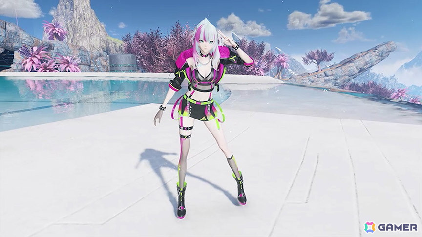 「PSO2 ニュージェネシス」に期間限定クエスト「旧跡の迎撃戦'24」が追加！サイバーパンクなウェアなどが登場するACスクラッチもの画像12