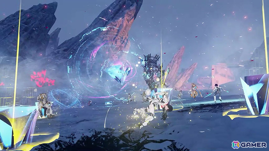 「PSO2 ニュージェネシス」に期間限定クエスト「旧跡の迎撃戦'24」が追加！サイバーパンクなウェアなどが登場するACスクラッチもの画像3
