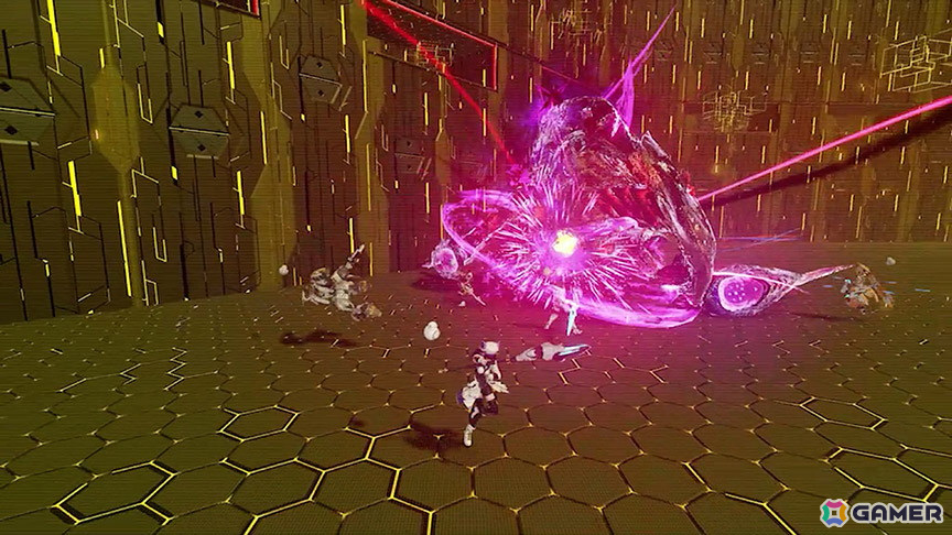 「PSO2 ニュージェネシス」に期間限定クエスト「旧跡の迎撃戦'24」が追加！サイバーパンクなウェアなどが登場するACスクラッチもの画像9