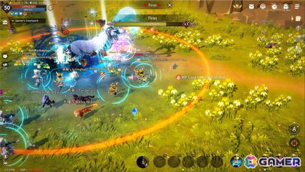 「ダークゲーマー：月光彫刻師」新たなキャラクター強化要素「権能」システムが実装！大規模PvPコンテンツの解放やギルド同士の争い「争奪戦」も登場の画像6