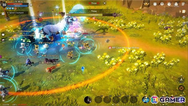 「ダークゲーマー：月光彫刻師」新たなキャラクター強化要素「権能」システムが実装！大規模PvPコンテンツの解放やギルド同士の争い「争奪戦」も登場の画像6