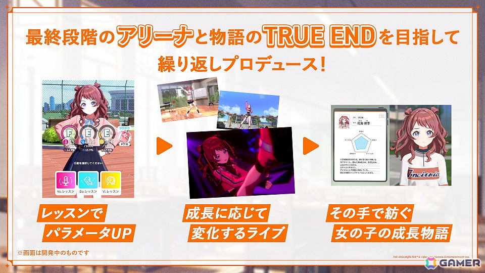 「学園アイドルマスター」5月16日にリリース決定！ゲームプレイの詳細や最初のアイドルのSSRカードを選択できることが明らかにの画像