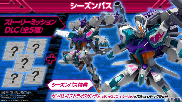 「ガンダムブレイカー4」の発売日が8月29日に決定！SDガンダムなど新規参戦機体が登場するトレーラーが公開の画像9