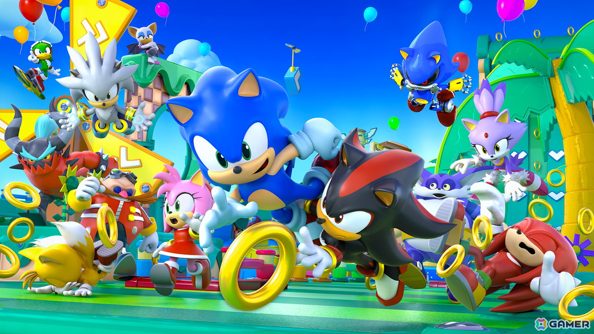 セガとロビオ・エンタテインメントの協業によるグローバルモバイルゲーム第1弾「Sonic Rumble」が今冬に配信決定!の画像