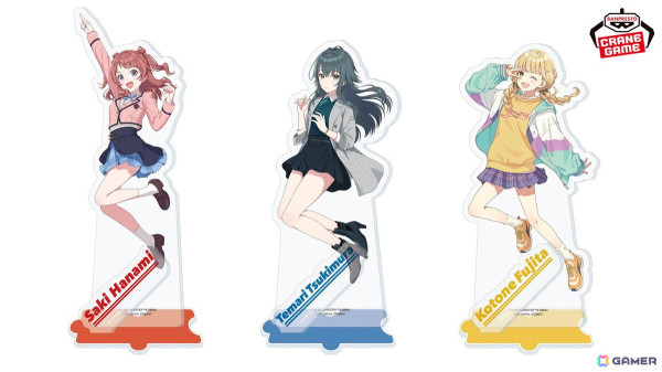 「学園アイドルマスター HOP！STEP！JUMP！キャンペーン in ナムコ」が5月21日より開催！描き下ろしイラストを使用したグッズが景品で登場の画像2