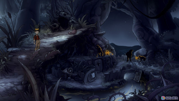 Switch版「The Night of the Rabbit」が発売！重層的なストーリーと独創的な世界観を手軽に楽しめるようにの画像10