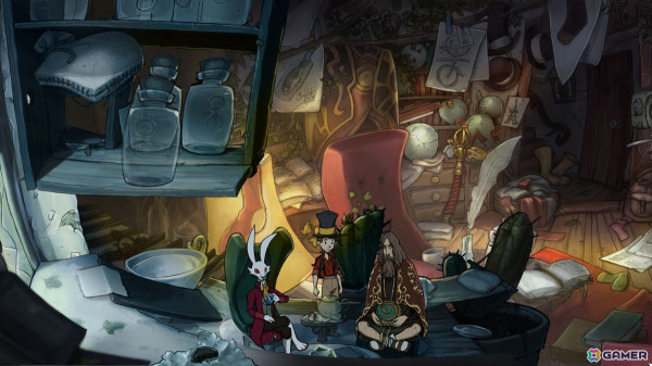 Switch版「The Night of the Rabbit」が発売！重層的なストーリーと独創的な世界観を手軽に楽しめるようにの画像11