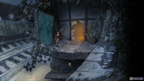 Switch版「The Night of the Rabbit」が発売！重層的なストーリーと独創的な世界観を手軽に楽しめるようにの画像12