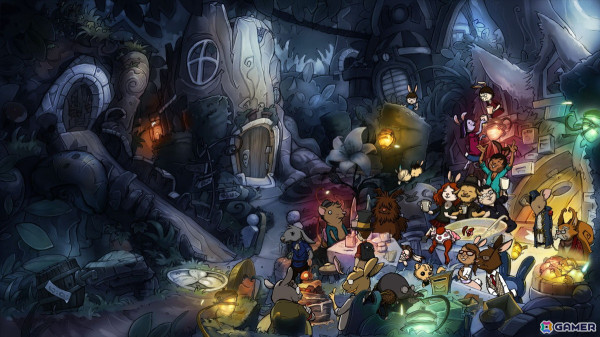 Switch版「The Night of the Rabbit」が発売！重層的なストーリーと独創的な世界観を手軽に楽しめるようにの画像13