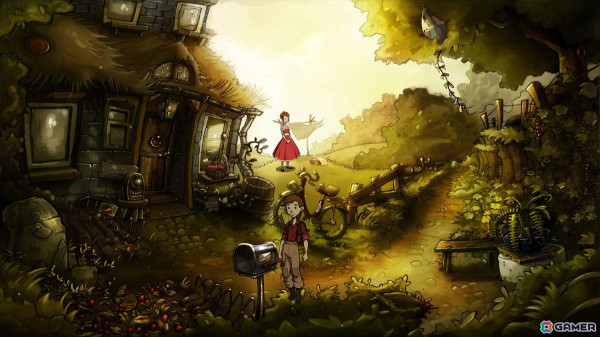 Switch版「The Night of the Rabbit」が発売！重層的なストーリーと独創的な世界観を手軽に楽しめるようにの画像4