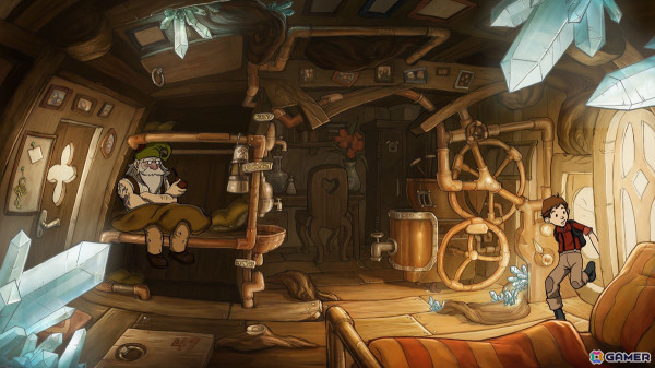 Switch版「The Night of the Rabbit」が発売！重層的なストーリーと独創的な世界観を手軽に楽しめるようにの画像8