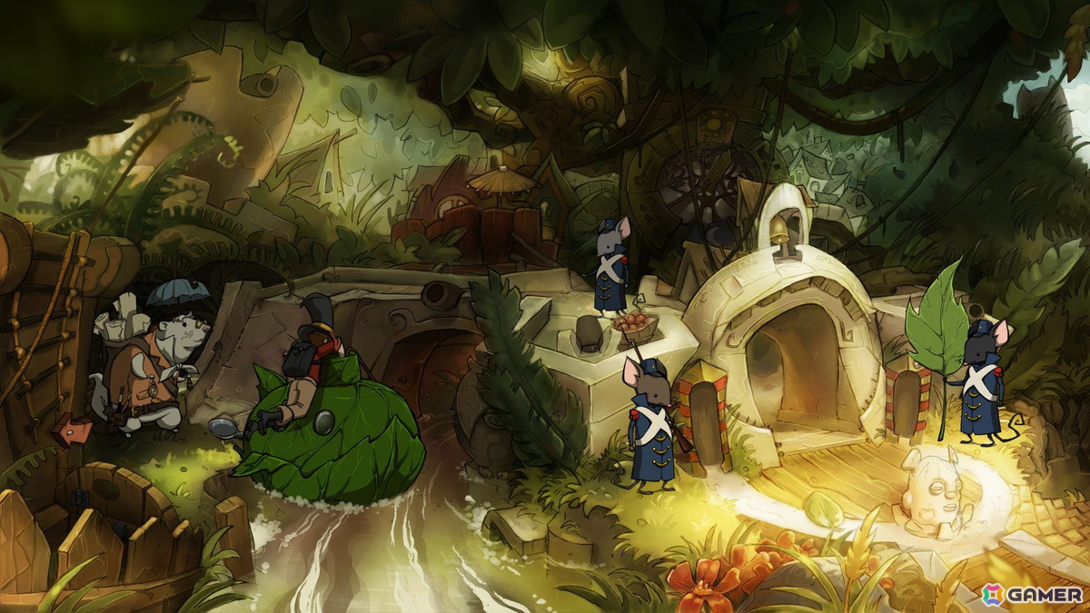 Switch版「The Night of the Rabbit」が発売！重層的なストーリーと独創的な世界観を手軽に楽しめるようにの画像6