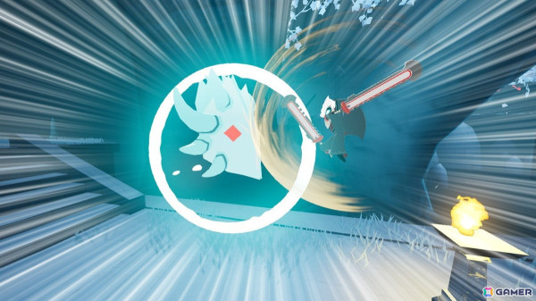天空都市を駆け巡る3DアクションADV「ブルーファイヤ 神々の青炎」日本語版がPS4/Switchで8月8日に発売！の画像11